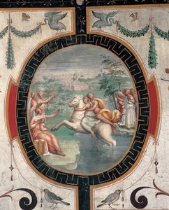 Cloelia, Tiber