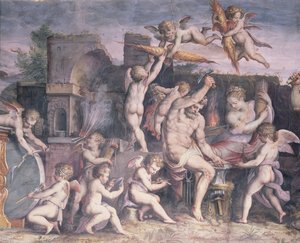 Vulkan Demirhanesi, 1555