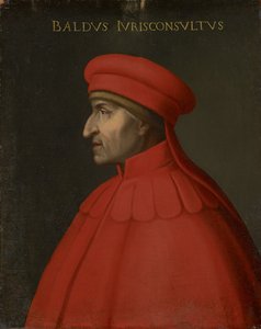 Baldo degli Ubaldi'nin portresi, 1560 dolayları