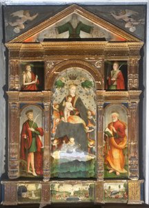  by Cristoforo (fl.1525 1578) & Pancalino Raffaele (fl.1514 1573) Pancalino