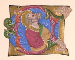 Başlangıcında Sakallı Aziz by Cristoforo Cortese
