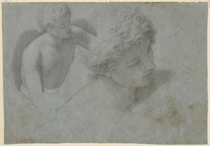 Bir gencin iki çalışması, c.1600-10