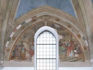 Saint Catherine, Cappella Bolla