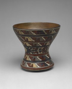 Adım kaydırmalı beher by Culture Nazca