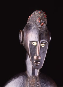 Kadın ritmi pounder (ahşap) (908540 detayı) by Culture Senufo