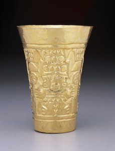 Kupa: Daimi Rakamlar ve Savaş Sopaları, 900-1100 (altın)