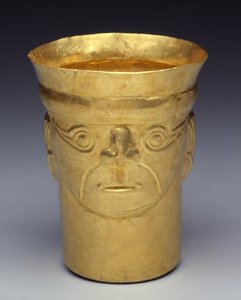 Çift Yüzlü Kupa, 900-1100 (altın)