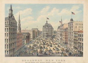 Broadway, New York: Western Union Telegraph Binası