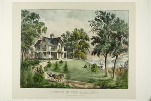 Yaylalarda Yaz by Currier and Ives