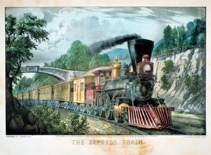 Ekspres Tren, ABD, 1870