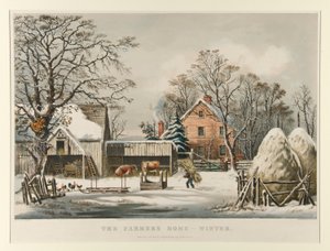 Çiftçi by Currier and Ives