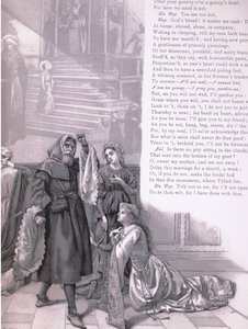 Juliet: "Bulutlarda oturan merhamet yok mu?", Romeo ve Juliet