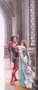 gitmiş olacak mısın? Henüz yeni bir gün değil., Romeo ve Juliet