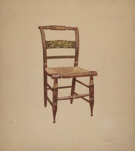 Hitchcock Sandalye by Cushman Parker