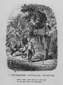 Yerlileri Hayranlıkla İzleyen Bir Fotoğrafçı (lito)