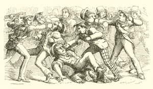 kasaba ve elbise by Cuthbert Bede
