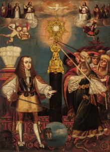 II. Charles Eucharist
