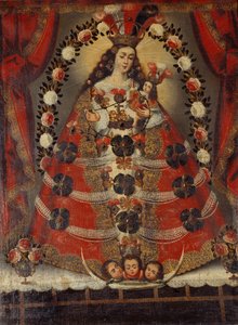Immaculate Conception, c.1700 by Cuzco School