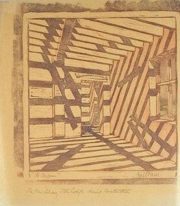 Karkas, c.1929 (linocut)
