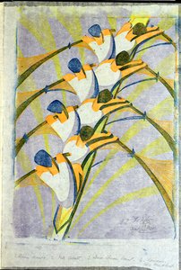 Sekiz, c.1930 (linocut)