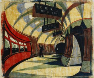 Metro İstasyonu, c.1932 (Japonya