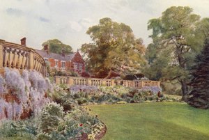 Terasın Doğu Yakası, Bagshot Parkı (renkli taş)