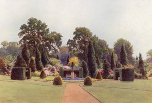 Elmas Bahçesi, Bagshot Parkı (renkli taş)