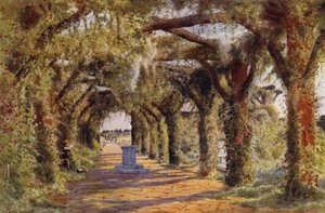 Pergola, Sandringham (renkli taş)