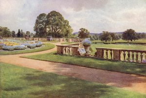 Terastan Görünüm, Bagshot Park (renkli taş)