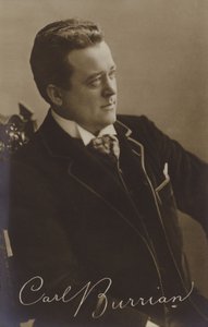Carl Burrian, Çek opera tenoru (1870-1924)