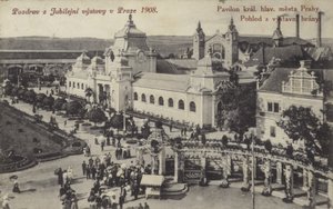 Jübile Sergisi, Prag, 1908