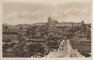 Manes Köprüsü ve Kalesi, Prag
