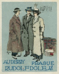 Au Derby Rudolf Dole modası, Prag by Czech School