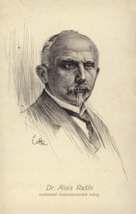 Doktor Alois Rasin by Czech School