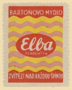 Elba terebentin sabunu by Czech School