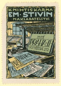 Em Stivin basım ve yayın ofisi, Prag by Czech School