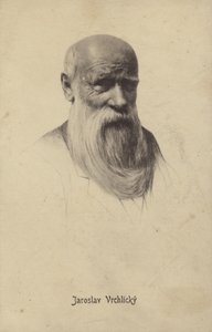 Jaroslav Vrchlicky (1853-1912), Çek şair by Czech School