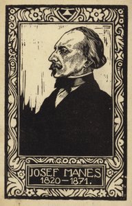 Josef Manes, Çek ressam