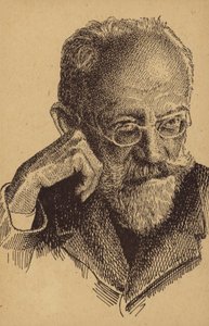Karel Klostermann (1848-1923), Çek yazar by Czech School