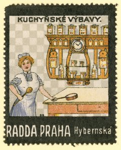 Mutfak aletleri by Czech School