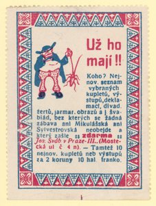 Bir böcek tutan adam by Czech School
