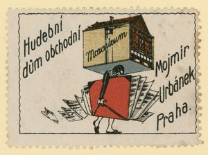 Mojmir Urbanek müzik materyalleri, Prag by Czech School