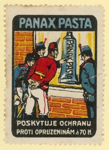 Panax Paste, ağrılı noktalara karşı koruma sağlar by Czech School