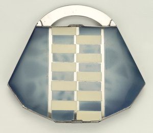 Prenses Çanta Pudra Kompakt, Çek, 1930