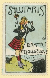 Salutaris, Bohackove Kardeşler, Nusle, Prag by Czech School