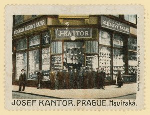 Josef Kantor, Prag