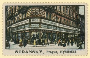 Stransky şekerlemeciler, Hybernska Caddesi, Prag by Czech School