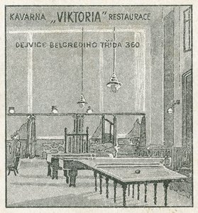 Viktoria kafe ve restoran by Czech School
