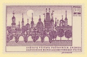 Dünya Posta Pulu Sergisi, Prag, 1968 by Czech School