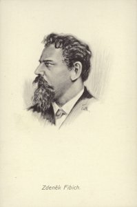 Zdenek Fibich, Çek besteci (1850-1900) by Czech School